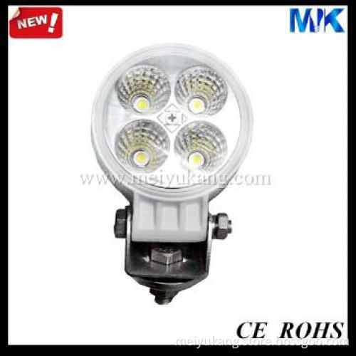 12W Round IP67 Aluminum Epistar LED Working Lights